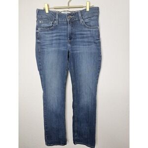 Ariat Real Abby Straight Jeans Womens 30R Embroidered Western Cowgirl Rodeo